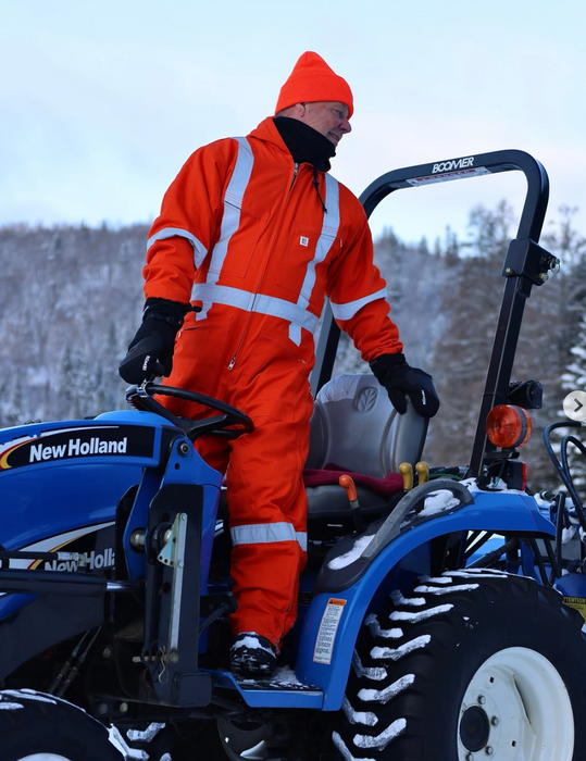 Big Bill® Northland® Hi-Vis Duck Insulated Cotton Coverall - 804CRT