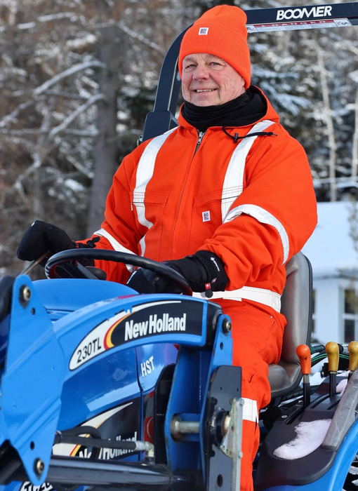 Big Bill® Northland® Hi-Vis Duck Insulated Cotton Coverall - 804CRT