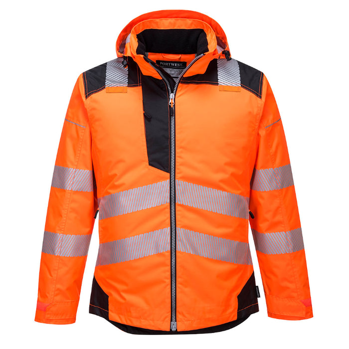 PORTWEST® PW3 Hi Vis Winter Jacket - ANSI Class 3 - T400