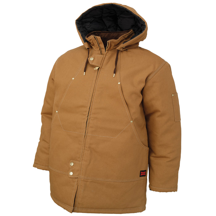 Tough Duck Abraham Hydro Parka with Detachable Snap Off Hood - WJ18