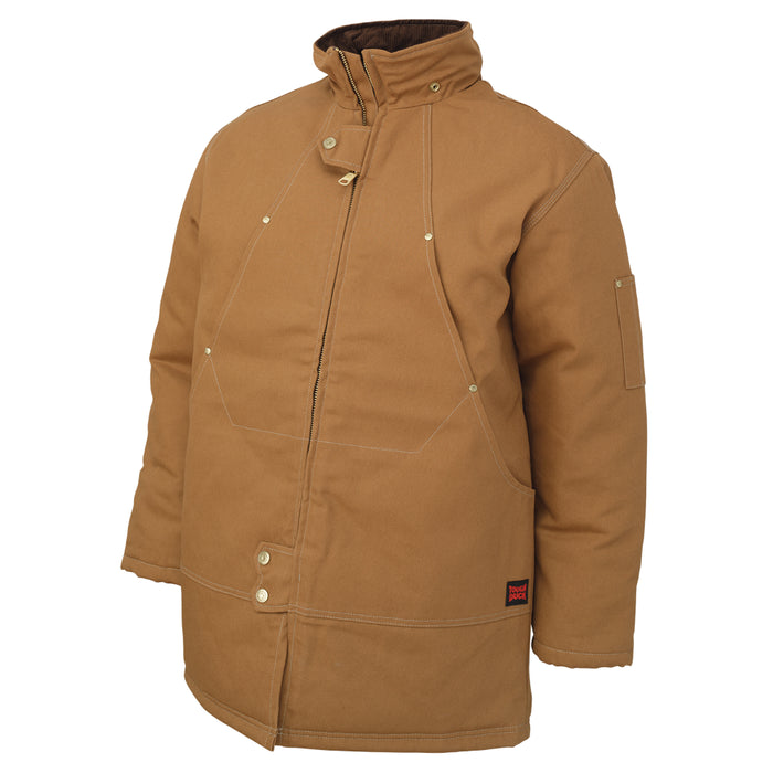 Tough Duck Abraham Hydro Parka with Detachable Snap Off Hood - WJ18