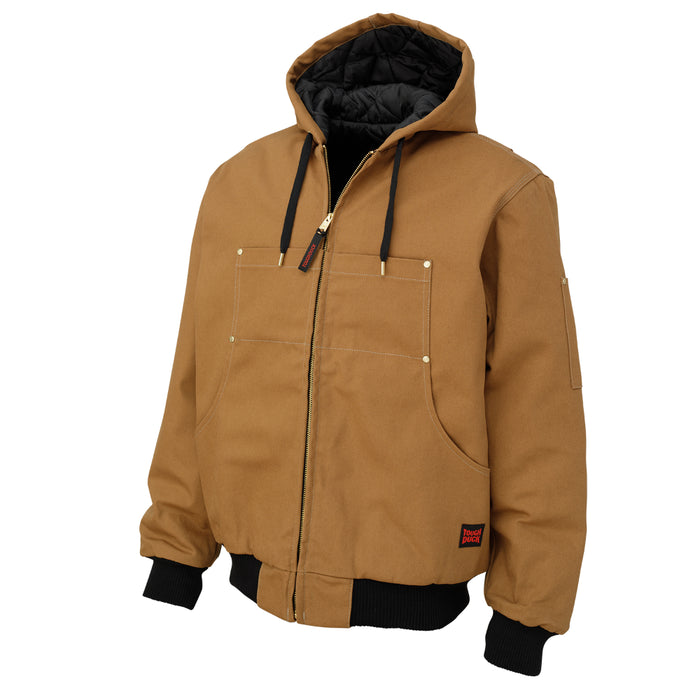 Tough Duck Classic Hooded Duck Bomber Jacket - WJ30