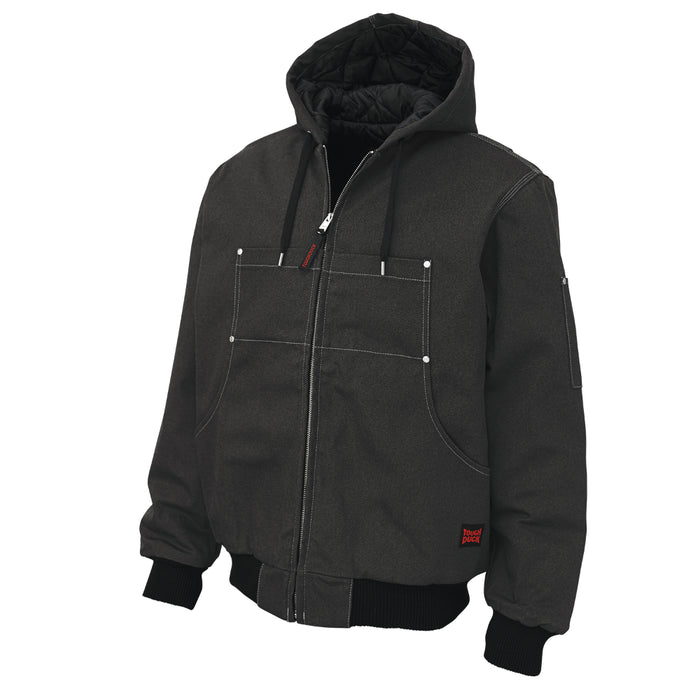 Tough Duck Classic Hooded Duck Bomber Jacket - WJ30