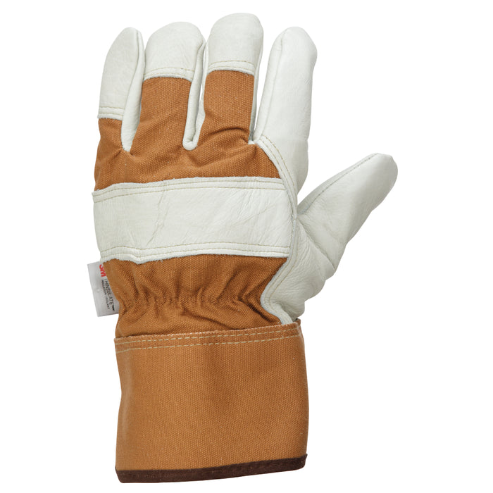Tough Duck Cow Grain Fitters Glove - Palm Lined - Gi86
