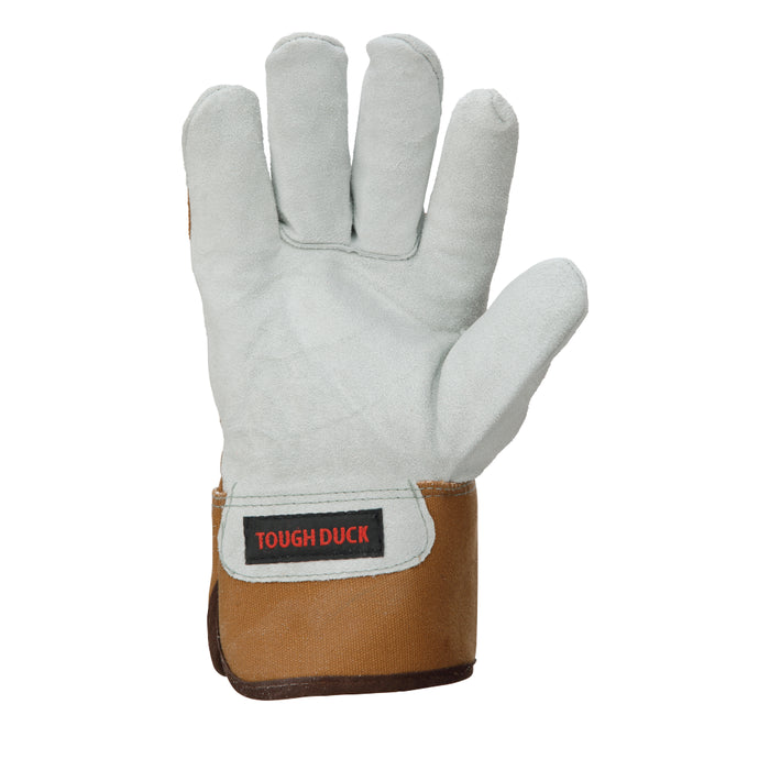 Tough Duck Cow Split Leather Fitters Glove - Gi55