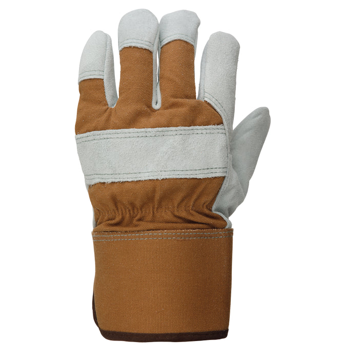 Tough Duck Cow Split Leather Fitters Glove ?? 100g Thinsulate?? - Gi66
