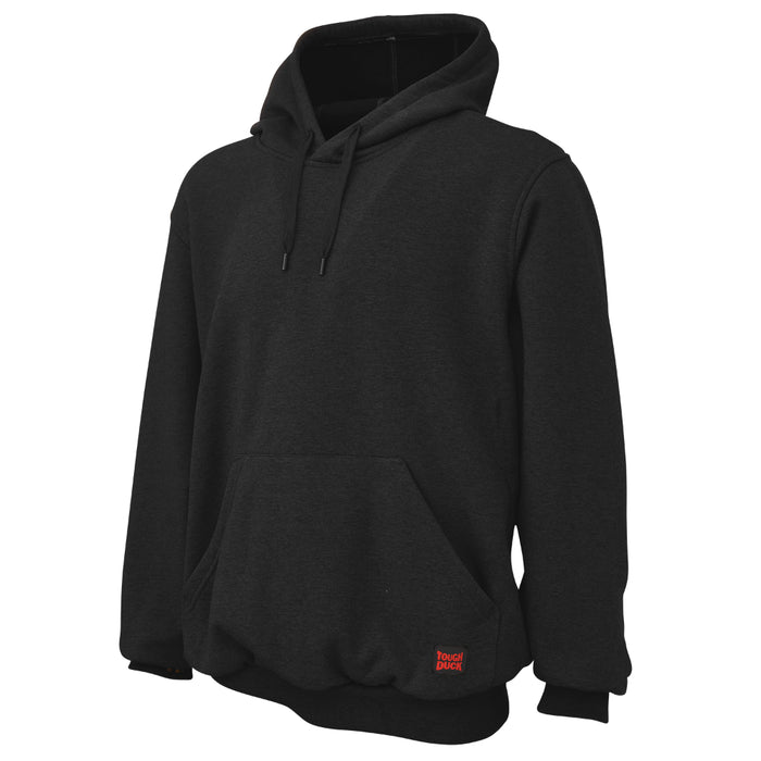 Tough Duck Fleece Pullover Hoodie with Adjustable Drawcord - WJ22