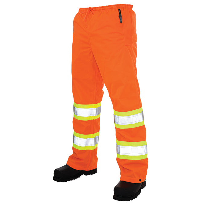 Tough Duck Hi-Vis ANSI Class E  Pull-On Tricot Safety Pant - S603