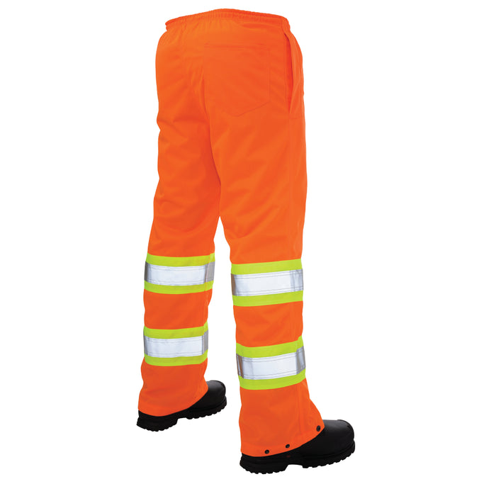 Tough Duck Hi-Vis ANSI Class E  Pull-On Tricot Safety Pant - S603