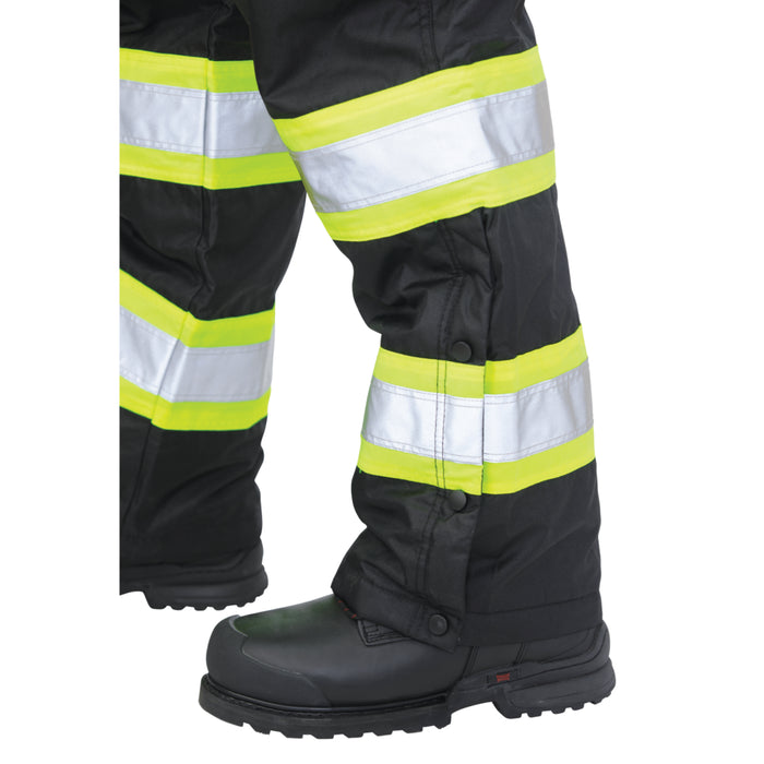 Tough Duck Hi-Vis  Pull-On Poly Oxford Insulated Safety Pant - S614
