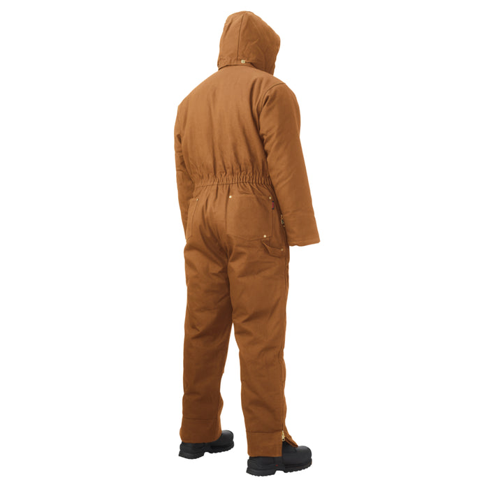 Tough Duck Insulated Coverall with Detachable Hoodie - WC01