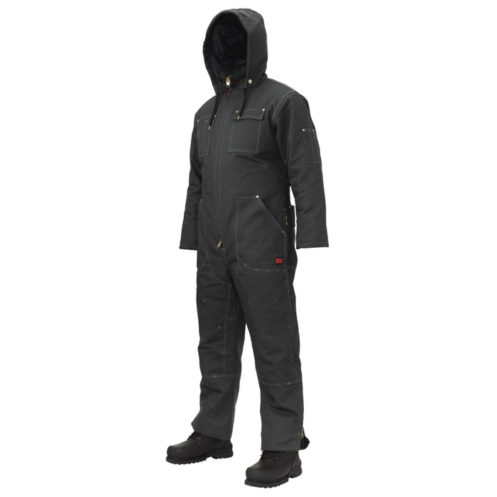 Tough Duck Insulated Coverall with Detachable Hoodie - WC01