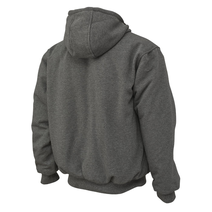 Tough Duck® Insulated Hoodie with Water Repellent Finish - WJ08