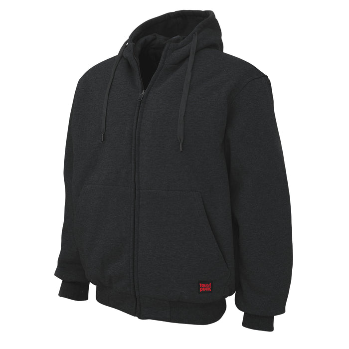 Tough Duck® Insulated Hoodie with Water Repellent Finish - WJ08