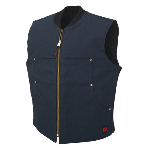 Tough Duck® Moto Vest with Brass Zipper - WV04