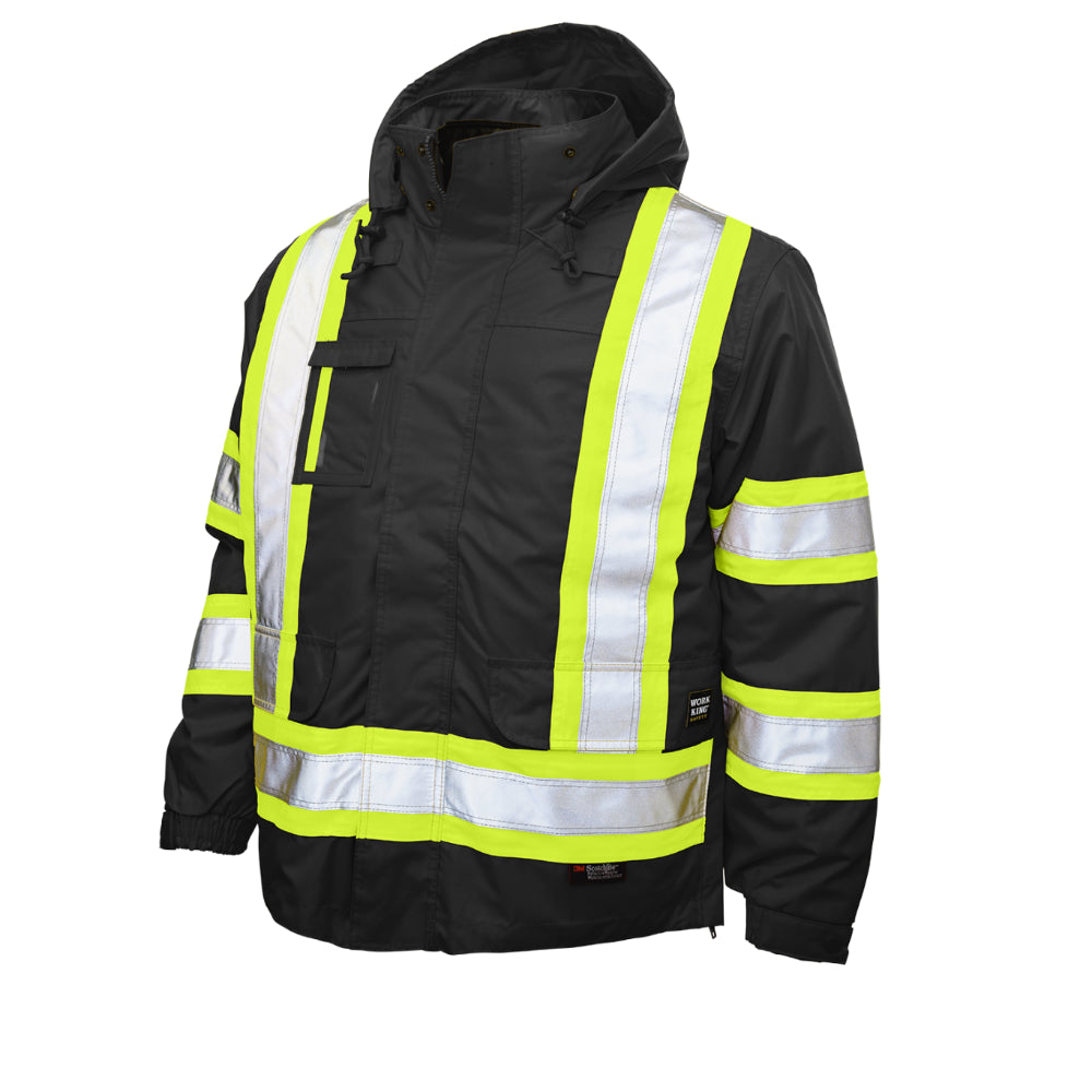 High Visibility Safety Jackets | Hi Vis Coats & Jackets — Safety Vests ...