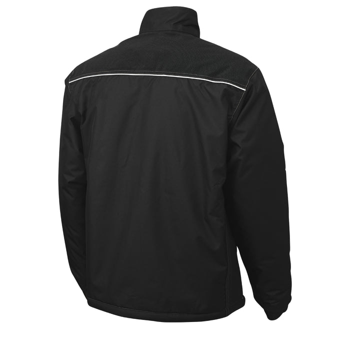 Tough Duck Poly Oxford Insulated Jacket with Durable Water Repellent Finish - WJ24