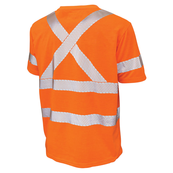 Tough Duck Polyester Jersey Short Sleeve Safety T-Shirt - ST12