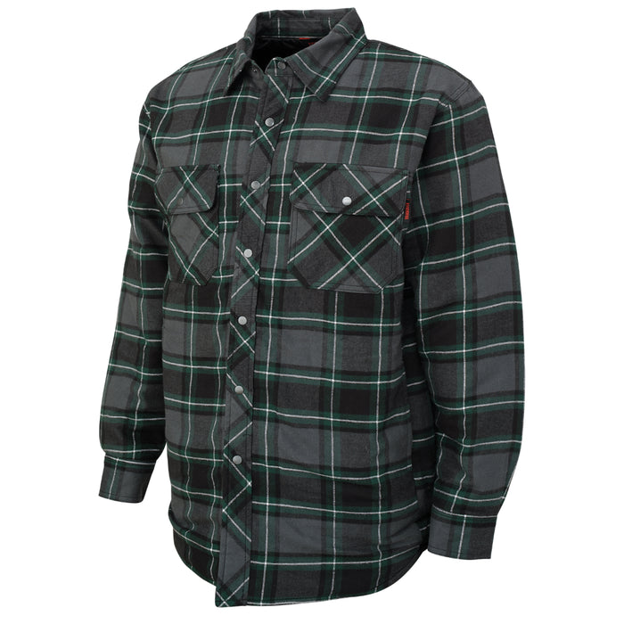 Tough Duck Quilt Lined Flannel Shirt with Adjustable Cuffs - WS05
