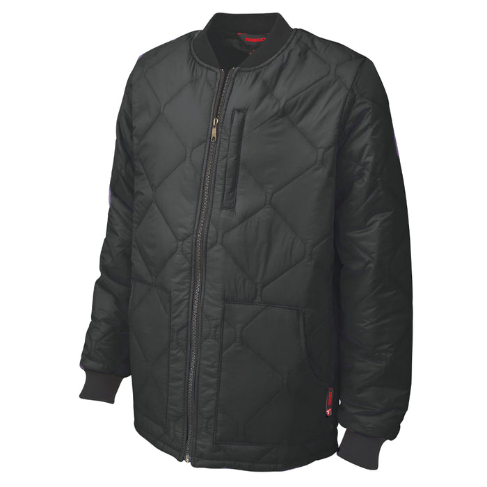 Tough Duck Quilted Freezer Jacket With PrimaLoft® Insulation - WJ16