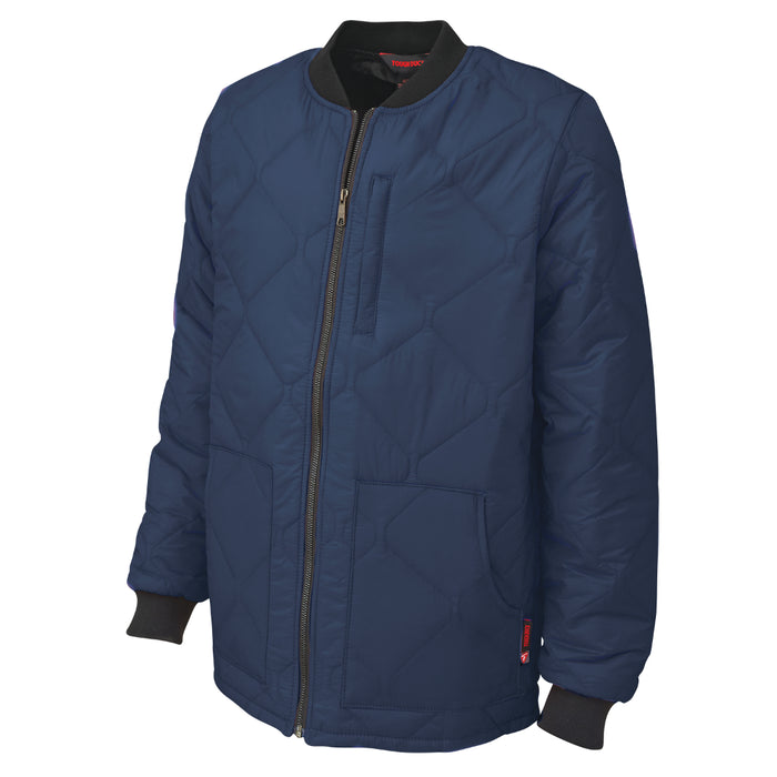 Tough Duck Quilted Freezer Jacket With PrimaLoft® Insulation - WJ16