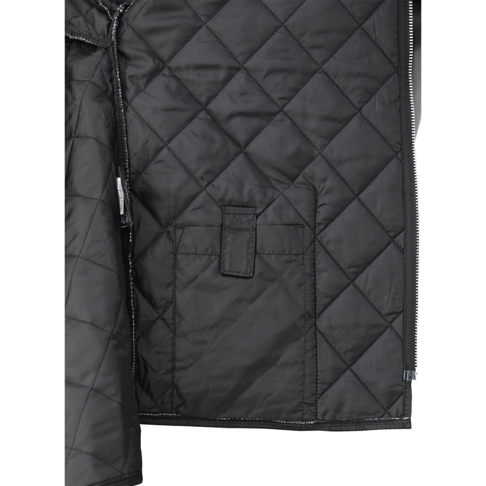 Tough Duck Quilted Hooded Freezer Jacket - WJ26