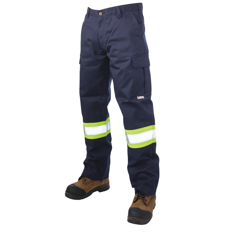 Tough Duck Relaxed Fit Twill Safety Cargo Utility Pant - S607 — Safety  Vests and More