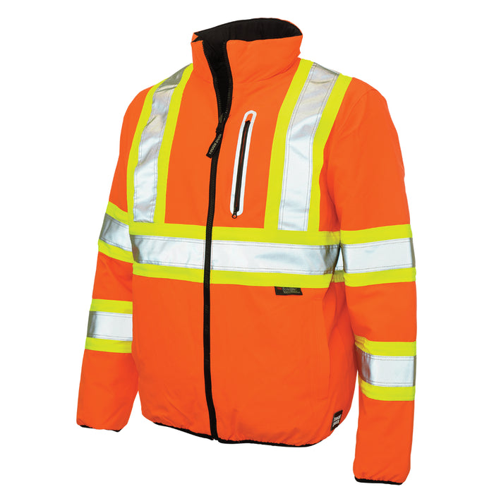 Tough Duck Ripstop Reversible Safety Jacket - SJ27