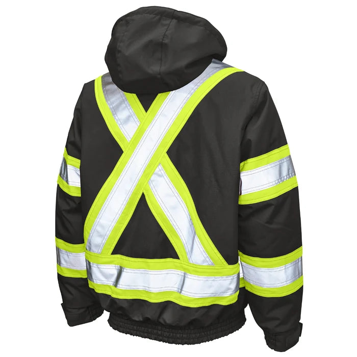 Tough Duck® Ripstop Winter Safety Jacket and Snow Pant Bundle - SJ30 & SP08
