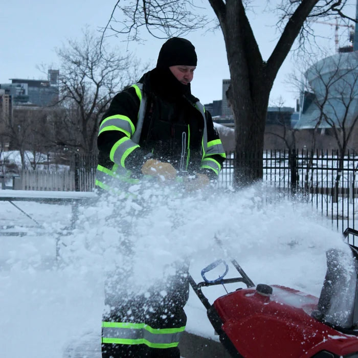 Tough Duck® Ripstop Winter Safety Jacket and Snow Pant Bundle - SJ30 & SP08