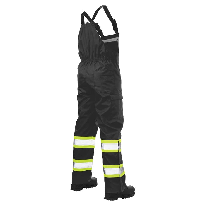 Tough Duck® Hi-Vis Ripstop Rain Jacket and Rain Bib Bundle - SJ25 & SB04