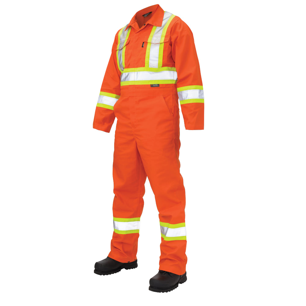 Tough Duck® High Visibility Coveralls