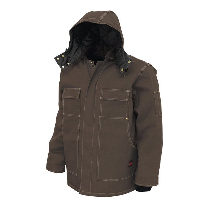 Tough Duck Ultimate Parka Jackets with Detachable Hoodie - WJ34