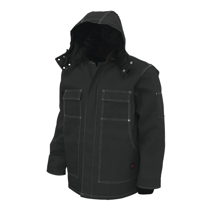 Tough Duck Ultimate Parka Jackets with Detachable Hoodie - WJ34