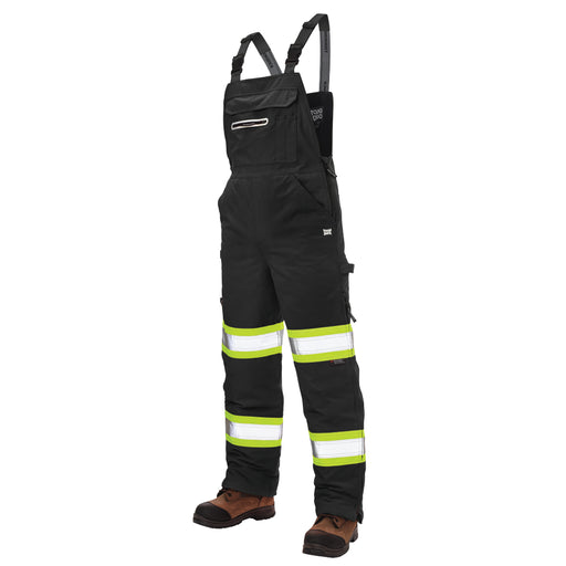 thumbnail image 2 of Men's Hi-Viz Safety Bib & Brace Overalls - Breathable, Water Resistant, S-4XL 2 of 6