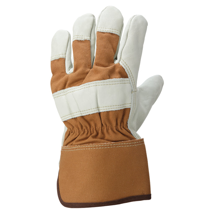 Tough Duck Women's 3M Thinsulate Lined Cow Grain Fitters Glove - G694