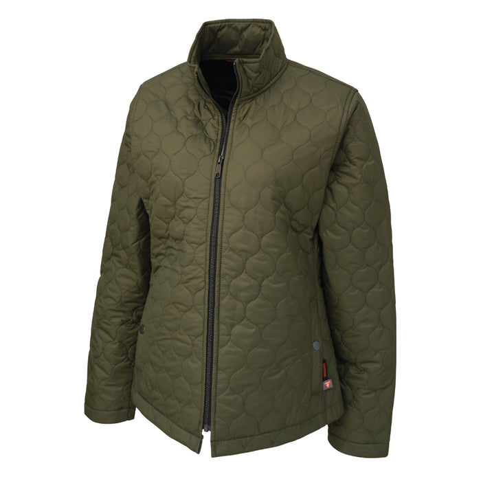 Tough Duck Women’s Quilted Jacket with Primaloft® Insulation - WJ29