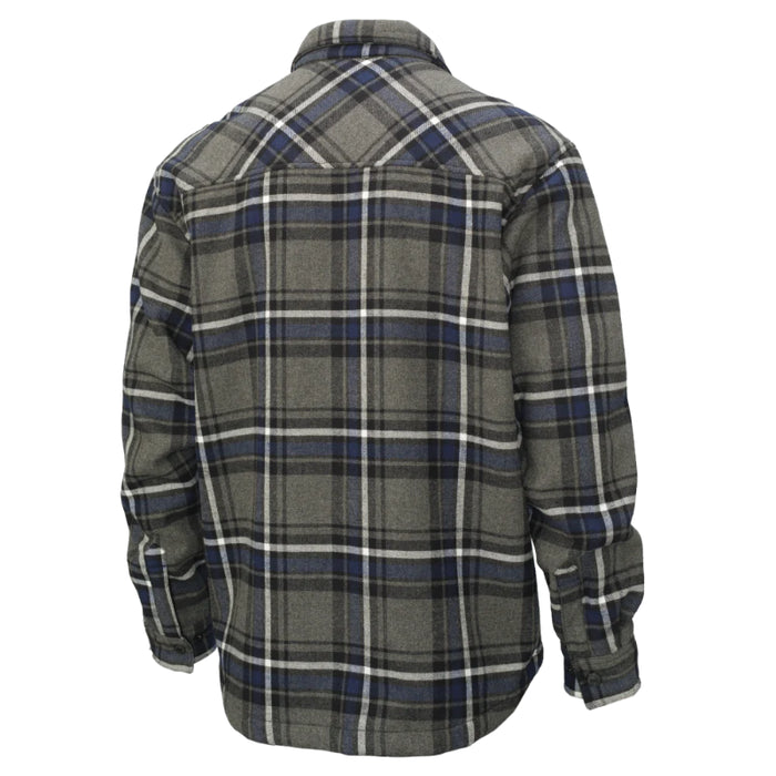 Tough Duck® Sherpa Bonded Flannel Jac-Shirt - WS15