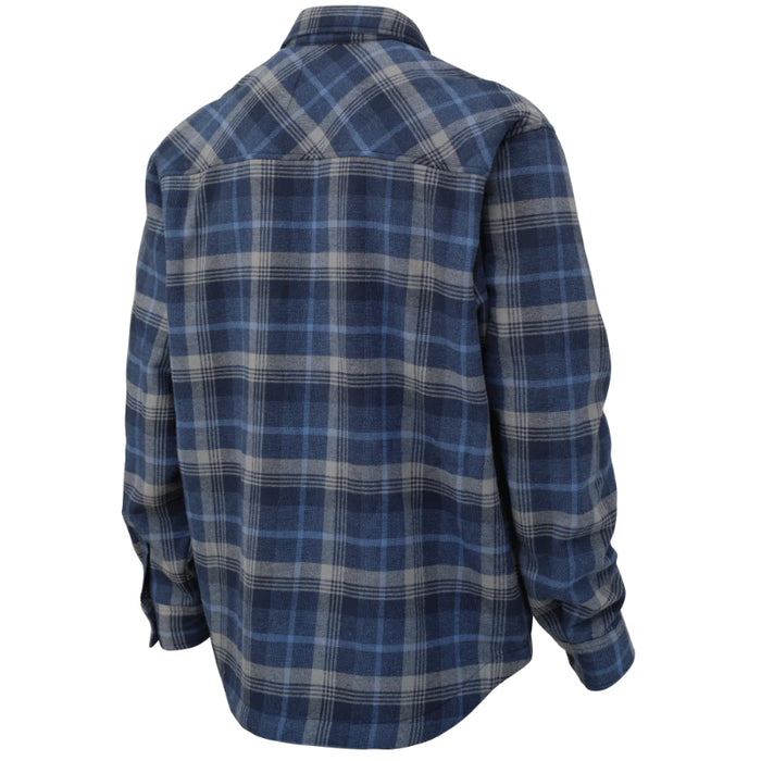 Tough Duck® Sherpa Bonded Flannel Jac-Shirt - WS15