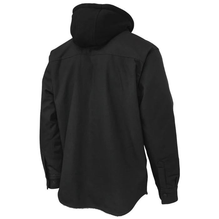 Tough Duck® Sherpa Lined Zipper Jac-Shirt - WS03