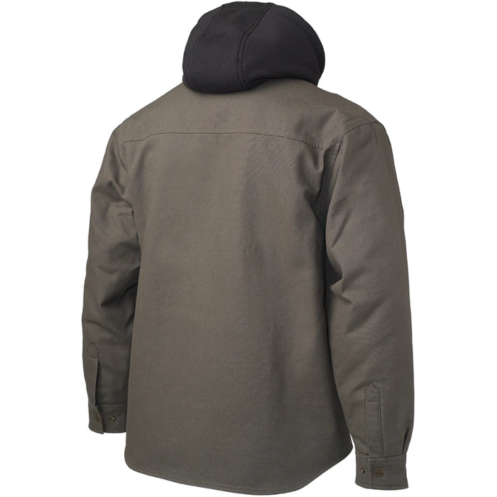 Tough Duck® Sherpa Lined Zipper Jac-Shirt - WS03