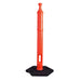 Traffix Devices 42" Tall Grabber Tube II Delineator Post - 18 Lbs Base - Orange