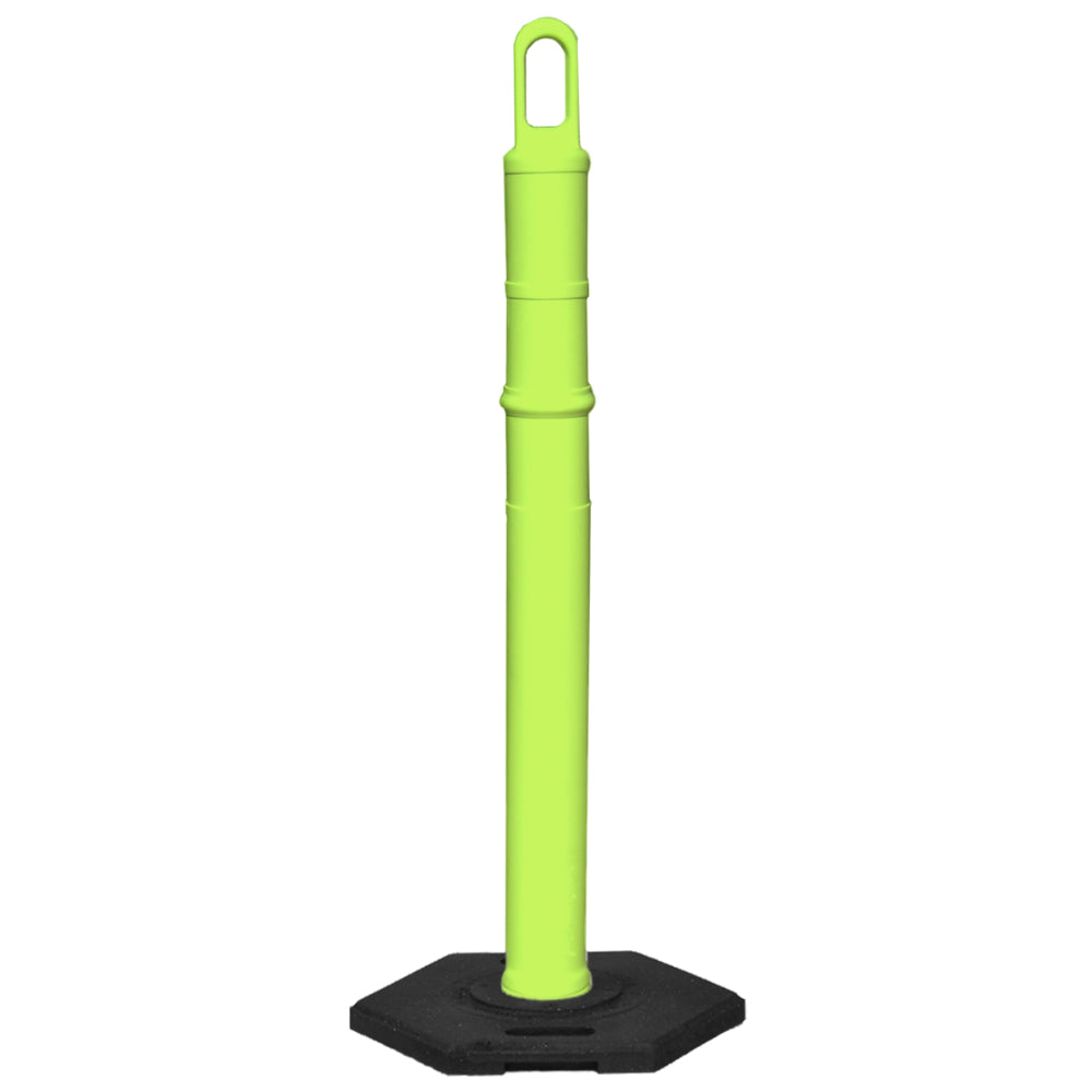 Green / Lime Traffic Safety Delineators Post