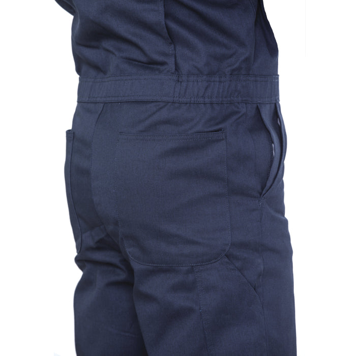 Tough Duck Twill Unlined Coverall with Brass Zipper - I063