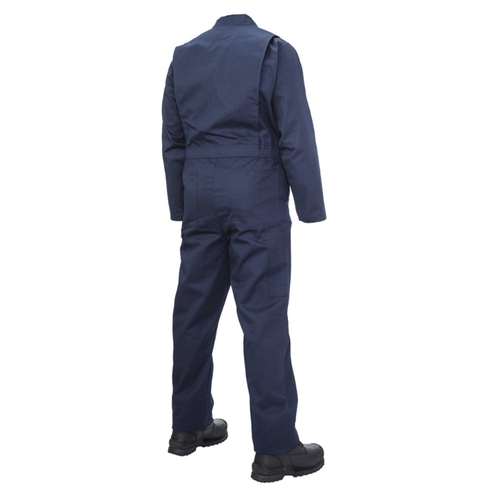 Tough Duck Twill Unlined Coverall with Brass Zipper - I063