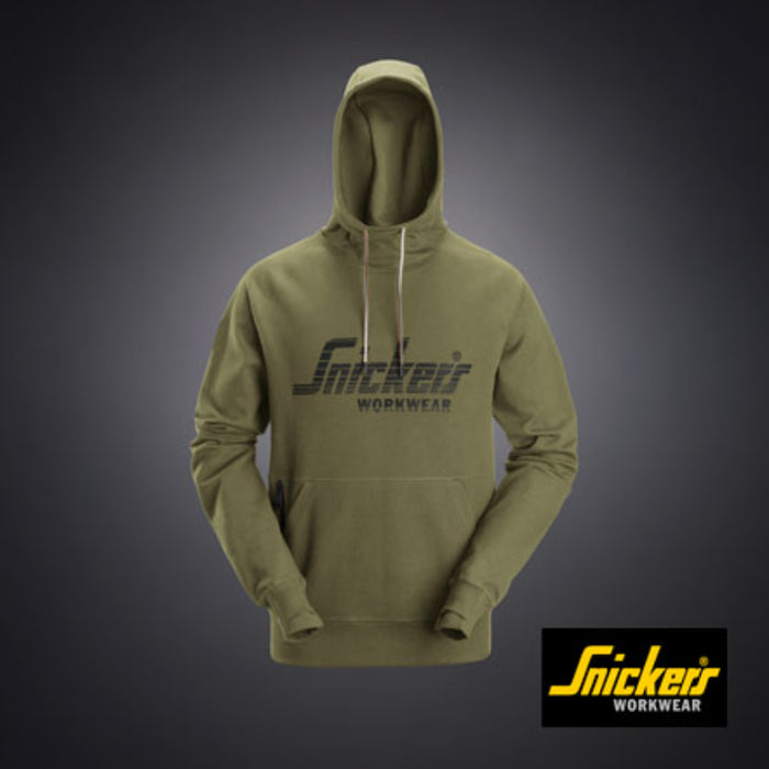Snickers® Workwear Crewneck Hoodie - Comfortable Fit, Ribbed Cuffs & Durable - U2894