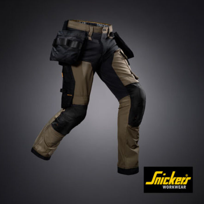 Snickers® Workwear All-round Work Stretch Trousers Windproof - Black - U6275