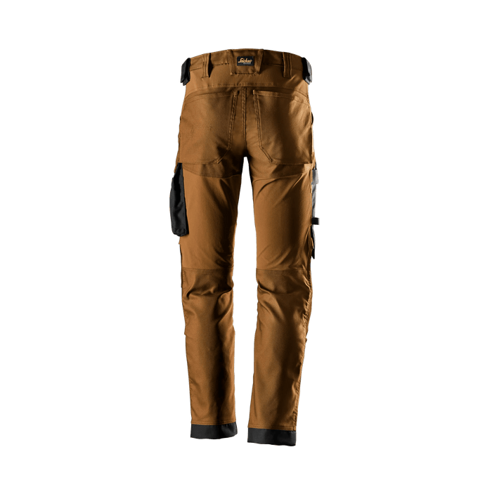 Snickers® Workwear Canvas Stretch Trouser - Slim Fit - U6344