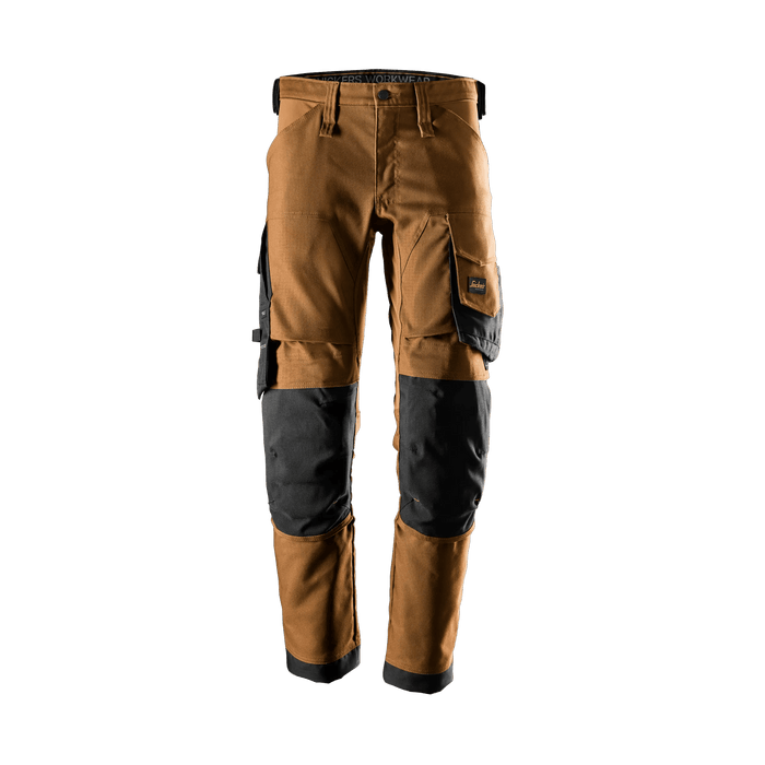 Snickers® Workwear Canvas Stretch Trouser - Slim Fit - U6344