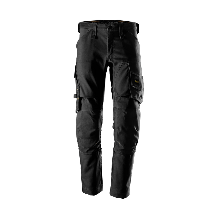Snickers® Workwear Canvas Stretch Trouser - Slim Fit - U6344